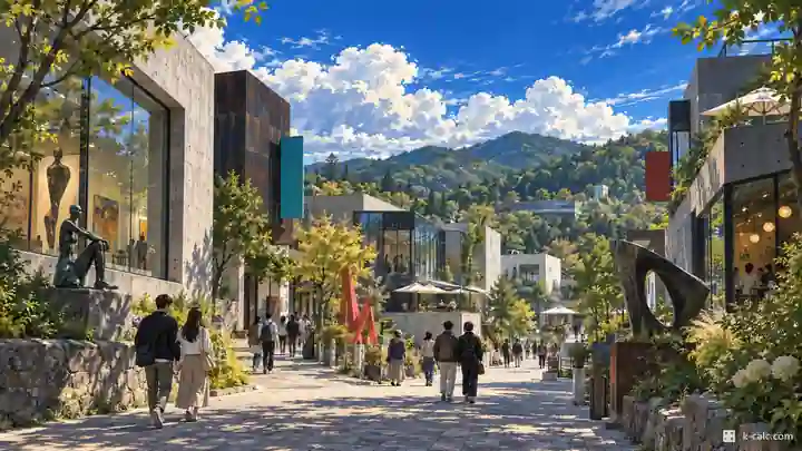 ヘイリ芸術村の建物, 坡州市・炭峴面(タンヒョンミョン)