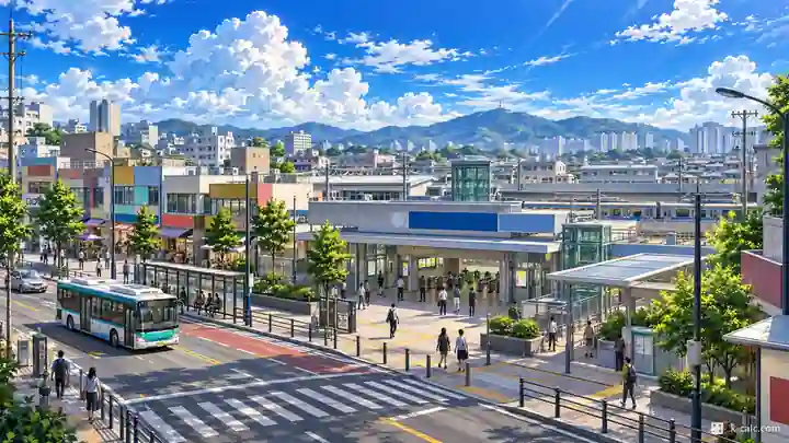 細柳駅前, 勧善区・細柳洞(セリュドン)
