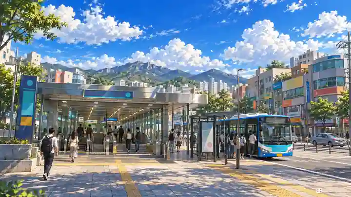 佳能駅前, 議政府市・佳陵洞(カヌンドン)