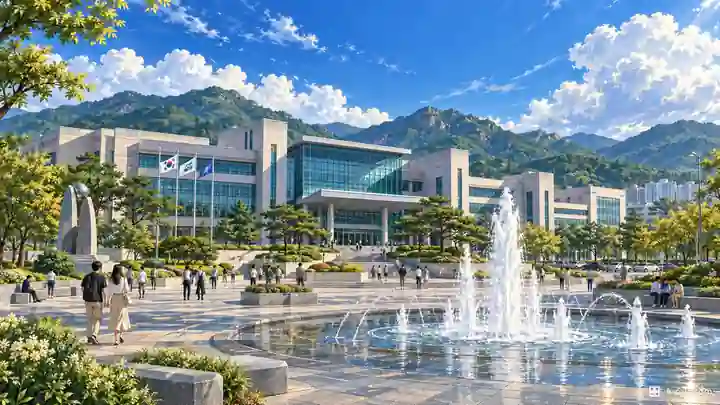 京畿道庁北部庁舎, 議政府市・新谷洞(シンゴクドン)