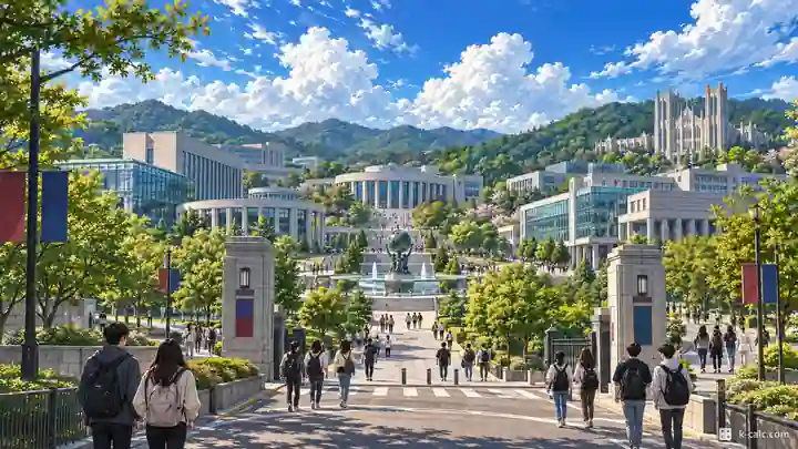 慶熙大学校国際キャンパス, 器興区・ソチョンドン