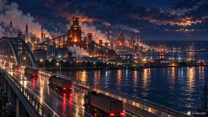ポスコ浦項製鉄所, 南区・クェドンドン