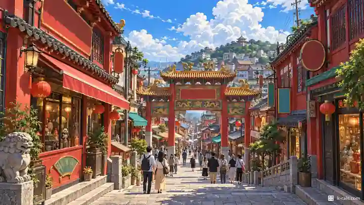 仁川チャイナタウン, 中区・善隣洞(ソルリンドン)
