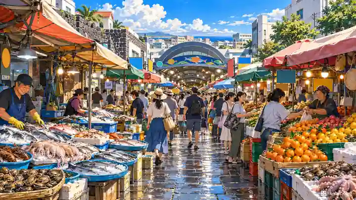 済州東門市場, 済州市・二徒一洞（イドイルドン）