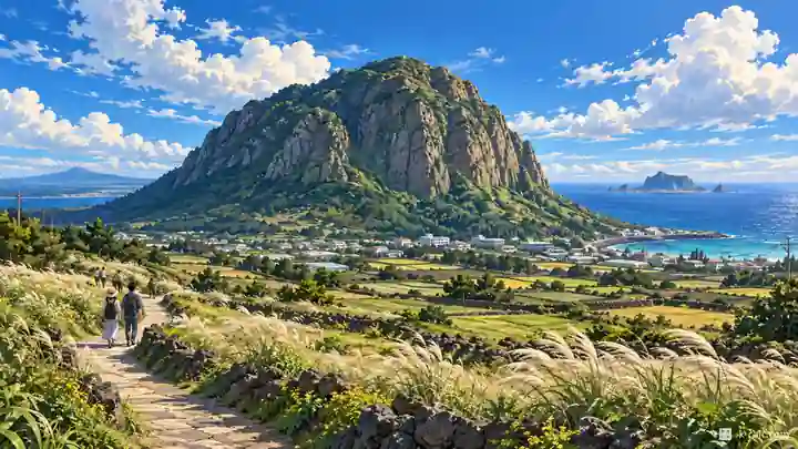 山房山, 西帰浦市・安徳面(アンドクミョン)