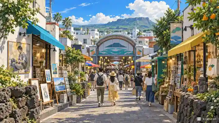 イ・ジュンソプ通りとオルレ市場, 西帰浦市・西帰洞(ソグィドン)