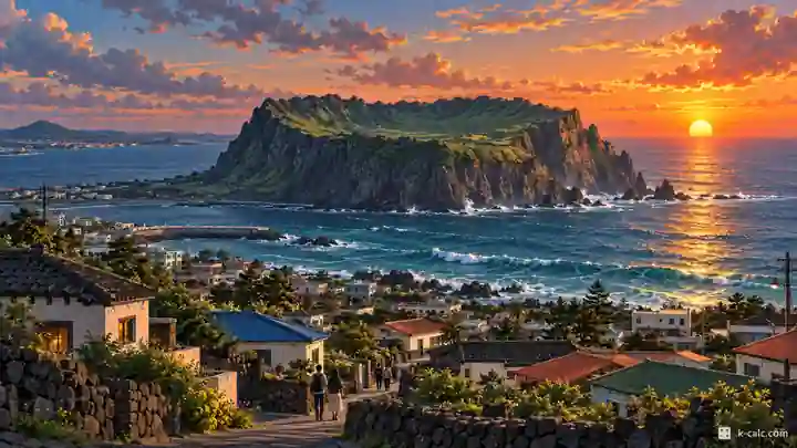 城山日出峰, 西帰浦市・城山邑(ソンサンウプ)