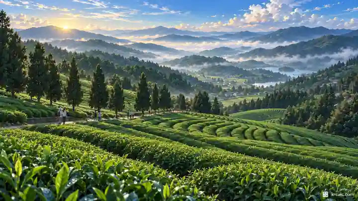 宝城緑茶畑, 宝城郡・宝城邑（ポソンウプ）