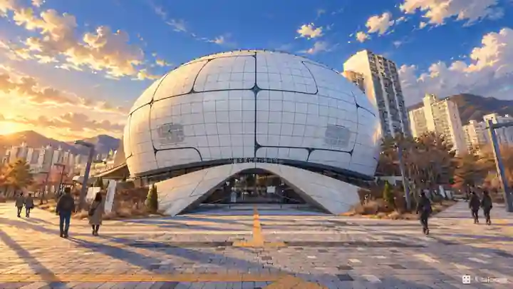 ソウルロボット人工知能科学館前広場, 道峰区・倉洞(チャンドン)