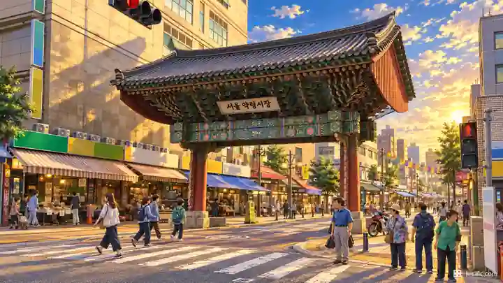 ソウル薬令市場通り, 東大門区・祭基洞（チェギドン）