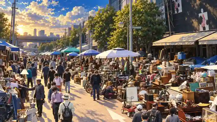 ソウル風物市場通り, 東大門区・新設洞（シンソルドン）
