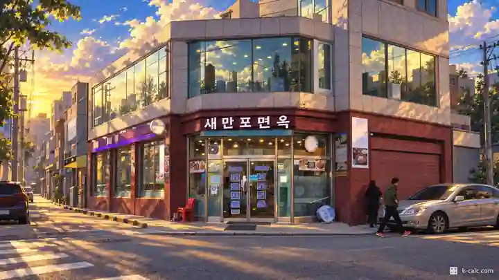 セマンポ麺屋路地, 恩平区・葛峴洞(カルヒョンドン)