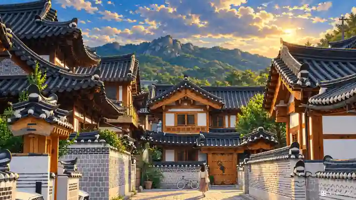 恩平韓屋村通り, 恩平区・津寛洞(チングァンドン)