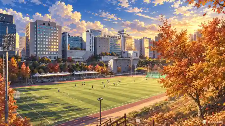 大峙遊水地スポーツ公園, 江南区・大峙洞(テチドン)