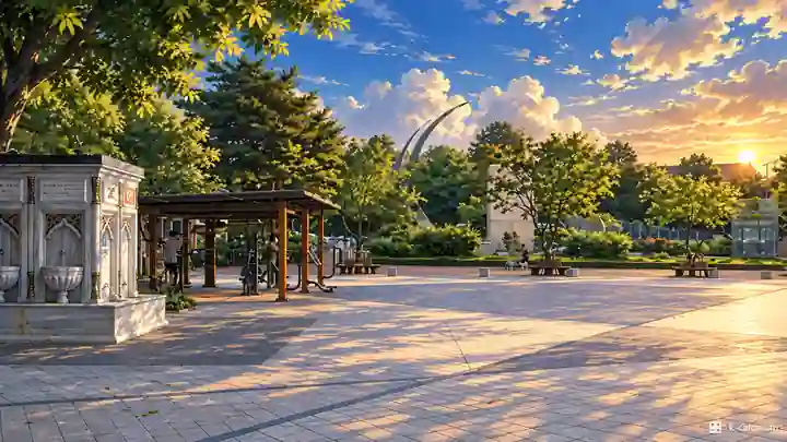 広津広場公園, 広津区・君子洞(クンジャドン)