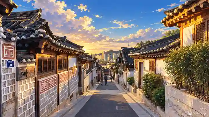 北村韓屋村の路地, 鍾路区・嘉会洞(カフェドン)