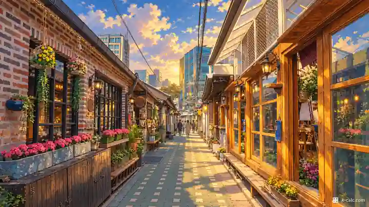 益善洞韓屋カフェ通り, 鍾路区・益善洞(イクソンドン)