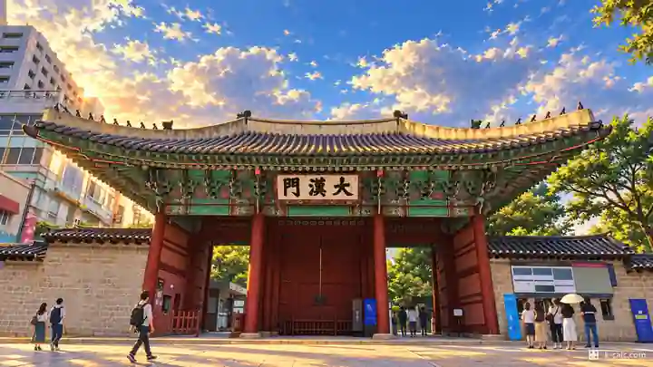 徳寿宮大漢門, 中区・貞洞(チョンドン)