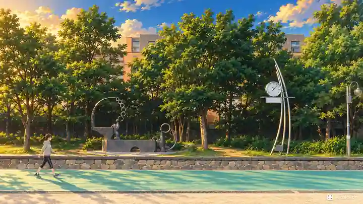 ノヘスポーツ公園, 蘆原区・中渓洞(チュンゲドン)