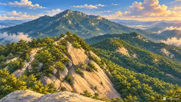 仏岩山, 蘆原区・上渓洞(サンゲドン)