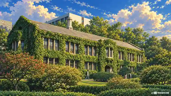 延世大学スティムソン館, 西大門区・新村洞(シンチョンドン)