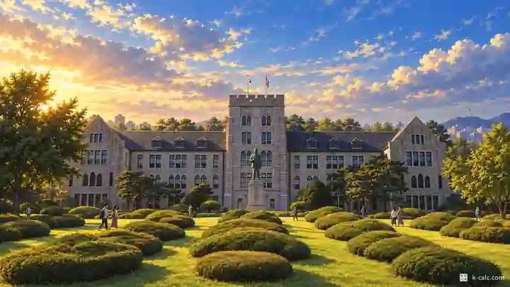 高麗大学本館, 城北区・安岩洞5街(アナムドン5ガ)