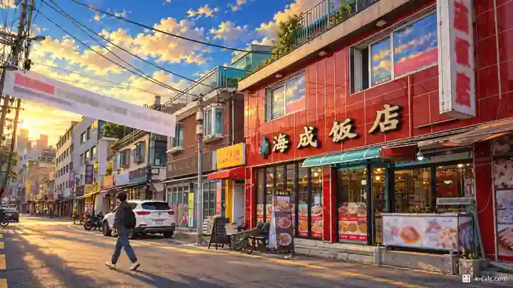 大林洞チャイナタウン通り, 永登浦区・大林洞（テリムドン）